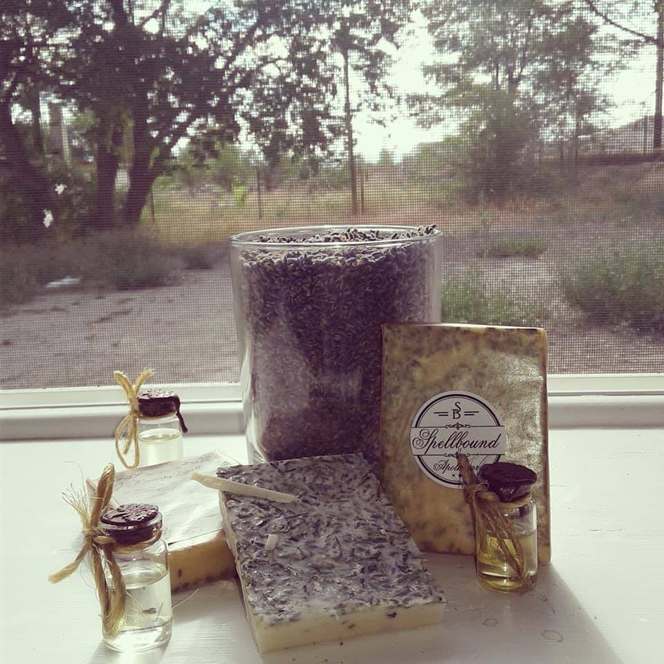 Lavender Goats Milk Soap